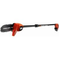 Кущоріз Black&Decker висоторіз, 18V,2Ah, штанга 150-244 см, довжина шин Фото