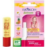 Бальзам для губ Біокон Добра фея 4.6 г Фото