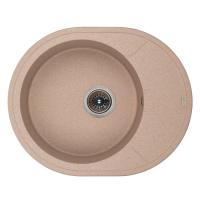 Мойка кухонная GRANADO MARBELLA avena Фото