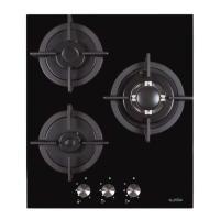 Варочна поверхня Ventolux HG430-G3G CEST (BK) Фото