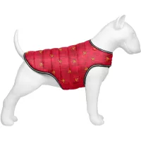 Курточка для животных WAUDOG Clothes "Супермен красный" L Фото