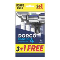 Бритва Dorco Pace 4 для мужчин 4 лезвия 4 шт. Фото