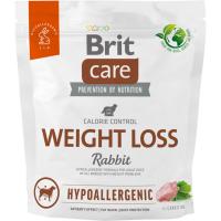 Сухий корм для собак Brit Care Dog Hypoallergenic Weight Loss з кроликом 1 кг Фото