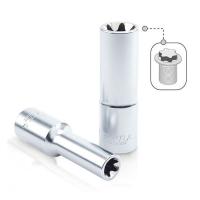 Торцевая головка Toptul TORX длинная 1/2" E18 Фото