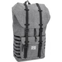 Рюкзак шкільний Bodachel 29*17*50 см сірий Фото