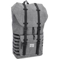 Рюкзак школьный Bodachel 29*17*50 см серый Фото