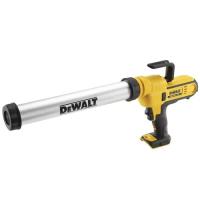 Пистолет для герметика DeWALT 18В XR Li-lon, контейнер 300 - 600 мл, (без АКБ и Фото