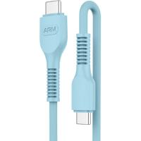 Дата кабель Armorstandart USB-C to USB-C 1.0m AR88 3A blue Фото