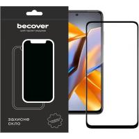 Скло захисне BeCover Poco M5s Black Фото
