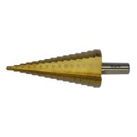 Сверло Werk ступенчатое по металлу 4-32 мм Фото