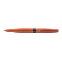 Ручка шариковая Cabinet Belt Синя, помаранчевий корпус Фото