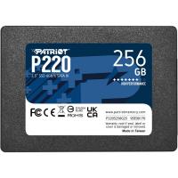 Накопичувач SSD Patriot 2.5" 256GB P220 Фото