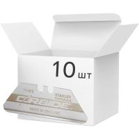 Лезвие Stanley Carbide, трапецевидные с закругленными углами, 10 Фото