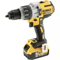 Шуруповерт DeWALT XR Li-Ion 18 В, 2x5Ah, 95 Нм, 0-500/1500/2250 об/х Фото