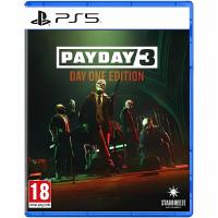 Гра Sony PAYDAY 3 Day One Edition, BD диск Фото