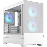 Корпус для ПК Fractal Design Pop Mini Air RGB White TG Фото