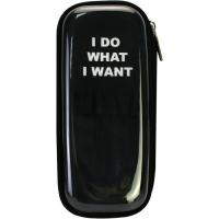 Пенал Cool For School 2 отделение Черный Фото