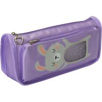 Пенал Cool For School 2 отделения Фиолетовый Фото