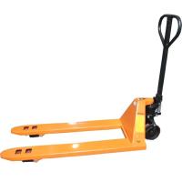 Тележка гидравлическая Vulkan 2т/1150мм, цвет - желтый Фото