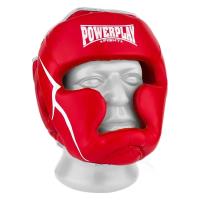 Боксерський шолом PowerPlay 3100 PU Червоний XL Фото