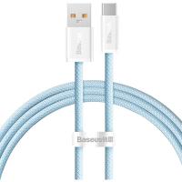 Дата кабель Baseus USB 2.0 AM to Type-C 1.0m 5A Blue Фото