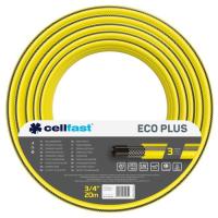 Поливочный шланг Cellfast ECO PLUS 3/4" 20м, 3 слоя, до 20 Бар, -10…+50°C Фото