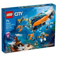 Конструктор LEGO City Глибоководний дослідницький підводний човен 8 Фото