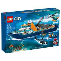 Конструктор LEGO City Арктичний дослідницький корабель 815 деталей Фото