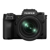 Цифровий фотоапарат Fujifilm X-H2 XF 16-80 F4 Kit Black Фото