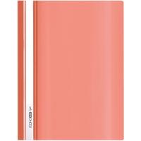 Папка-скоросшиватель Economix А4 Light без перфорации, красная Фото