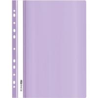 Папка-скоросшиватель Economix А4 с перфорацией, фактура "глянец", лавандовая Фото