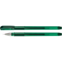 Ручка гелева Economix TURBO 0,5 мм, зелена Фото