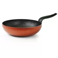 Сковорода Flonal WOK Pepita Granit 28 см Фото