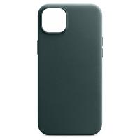 Чохол до мобільного телефона Armorstandart FAKE Leather Case Apple iPhone 13 Shirt Green Фото