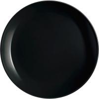 Тарелка Luminarc Diwali Black 25 см обідня Фото