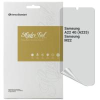 Пленка защитная Armorstandart Anti-spy Samsung A22 4G (A225) / M22 Фото