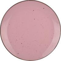 Тарелка Limited Edition Terra 20 см Десертна Рожева Фото