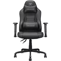 Крісло ігрове Cougar Fusion S Black Фото