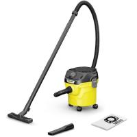 Пылесос строительный Karcher KWD 1 W V-12/2/18 1000 Вт, 12л, 2м, 3.580 кг Фото