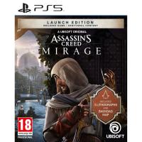 Гра Sony Assassin's Creed Mirage Launch Edition, BD диск Фото