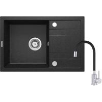 Мойка кухонная Deante Corio + зміш. BME 024N Фото