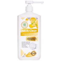 Средство для ручного мытья посуды Nata Group Nata-Clean З ароматом лимону 1000 мл Фото