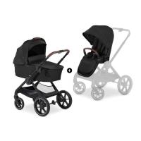 Коляска Hauck 2 в 1 Walk N Care Air (Black) Фото