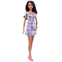 Лялька Barbie Fashionistas у сукні з фігурним вирізом Фото