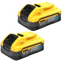 Аккумулятор к электроинструменту DeWALT 18 В XR Li-lon PowerStack 5Ah, 2 шт. Фото
