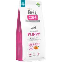Сухой корм для собак Brit Care Dog Grain-free Puppy с лососем 12 кг Фото