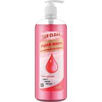 Рідке мило San Clean Рожеве 1000 г Фото