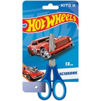 Ножницы Kite дитячі в футлярі Hot Wheels 13 см Фото