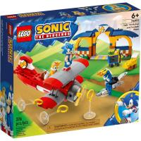 Конструктор LEGO Sonic the Hedgehog Майстерня Тейлз і літак Торнадо Фото