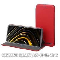 Чохол до мобільного телефона BeCover Exclusive Samsung Galaxy A24 4G SM-A245 Burgundy R Фото